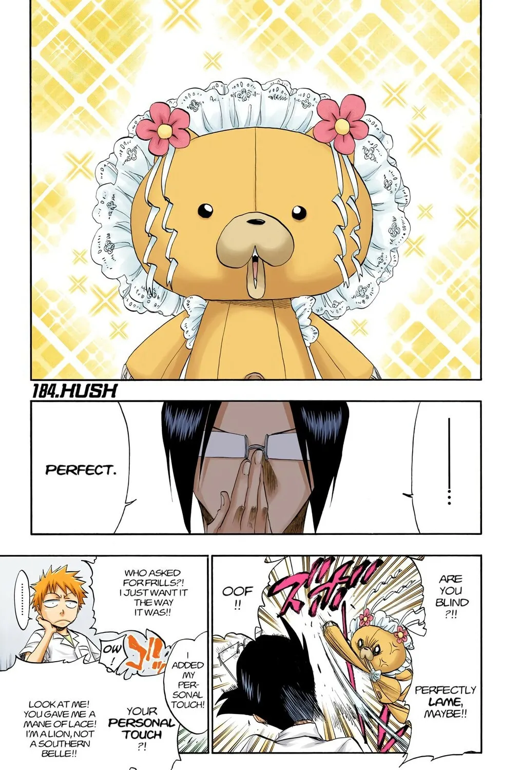 Bleach Colored Manga