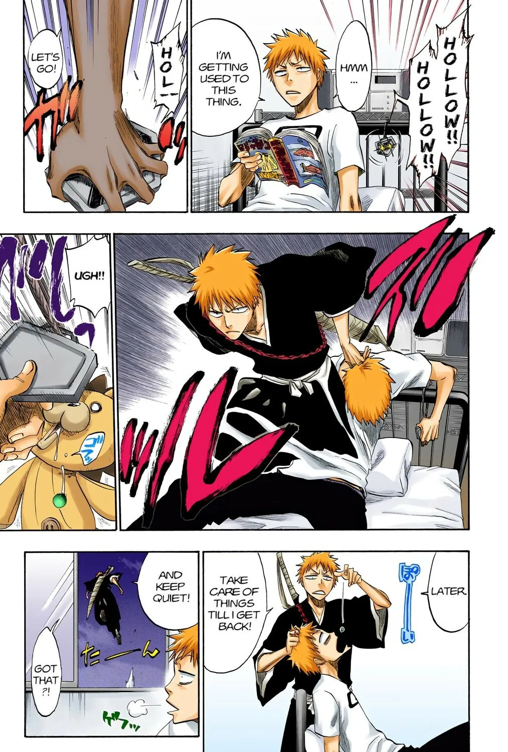 Bleach Colored Manga
