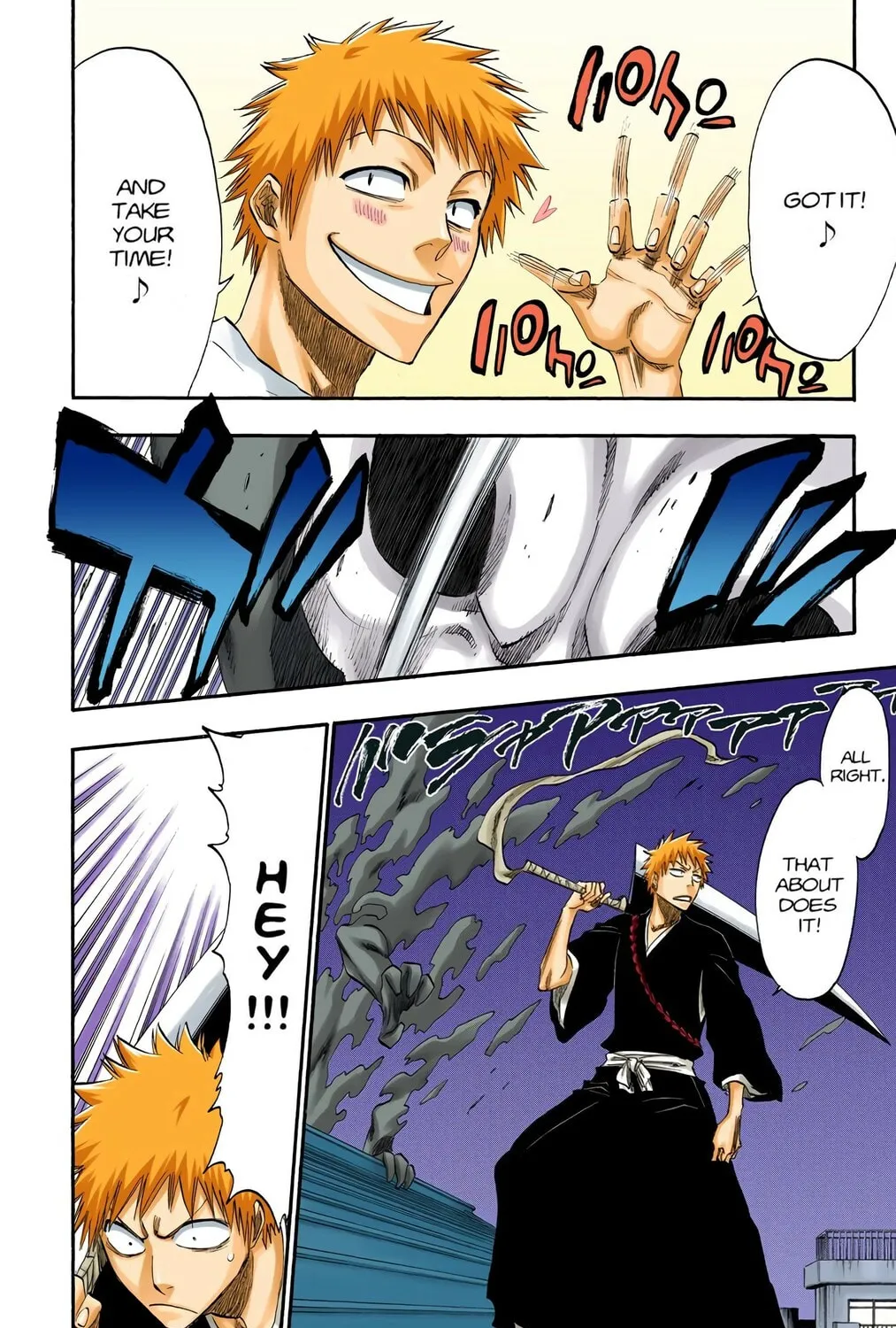 Bleach Colored Manga