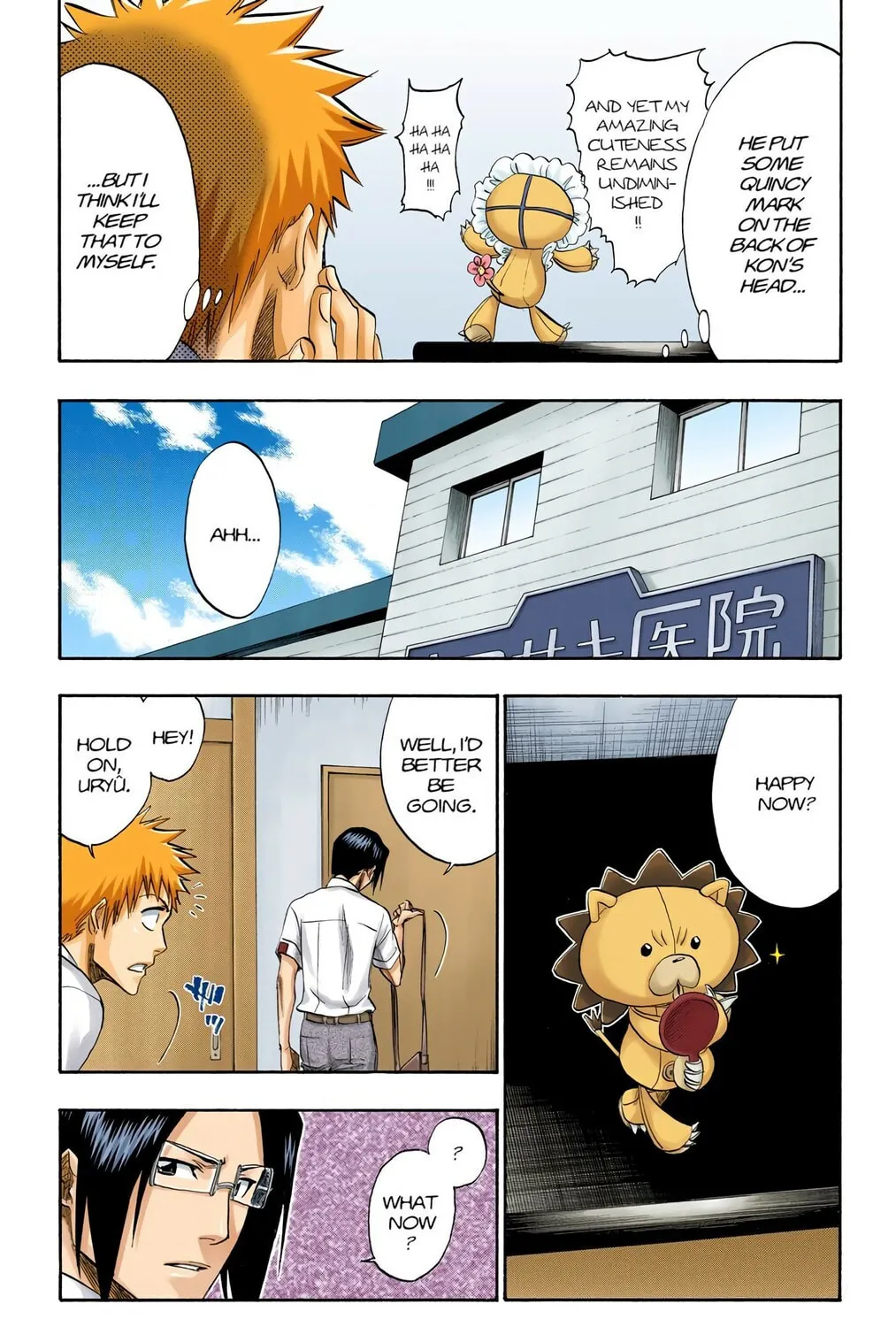 Bleach Colored Manga