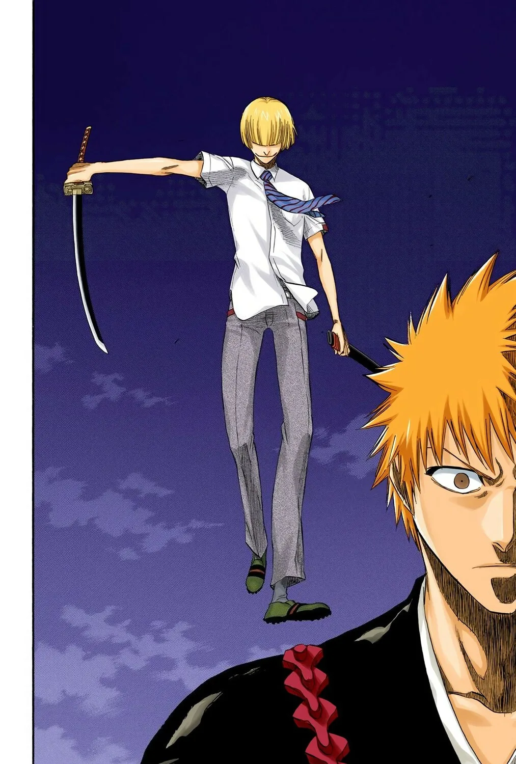 Bleach Colored Manga