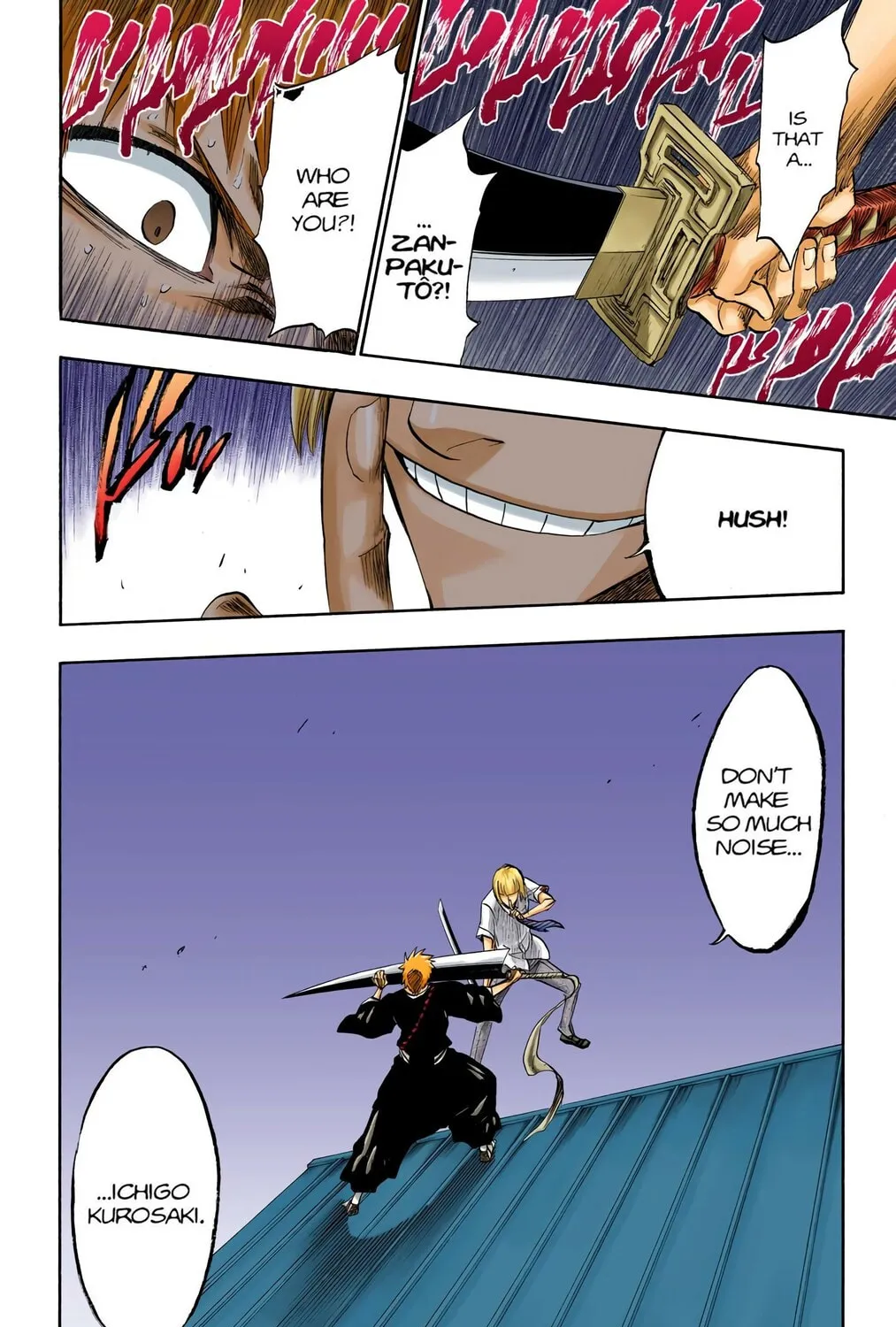 Bleach Colored Manga