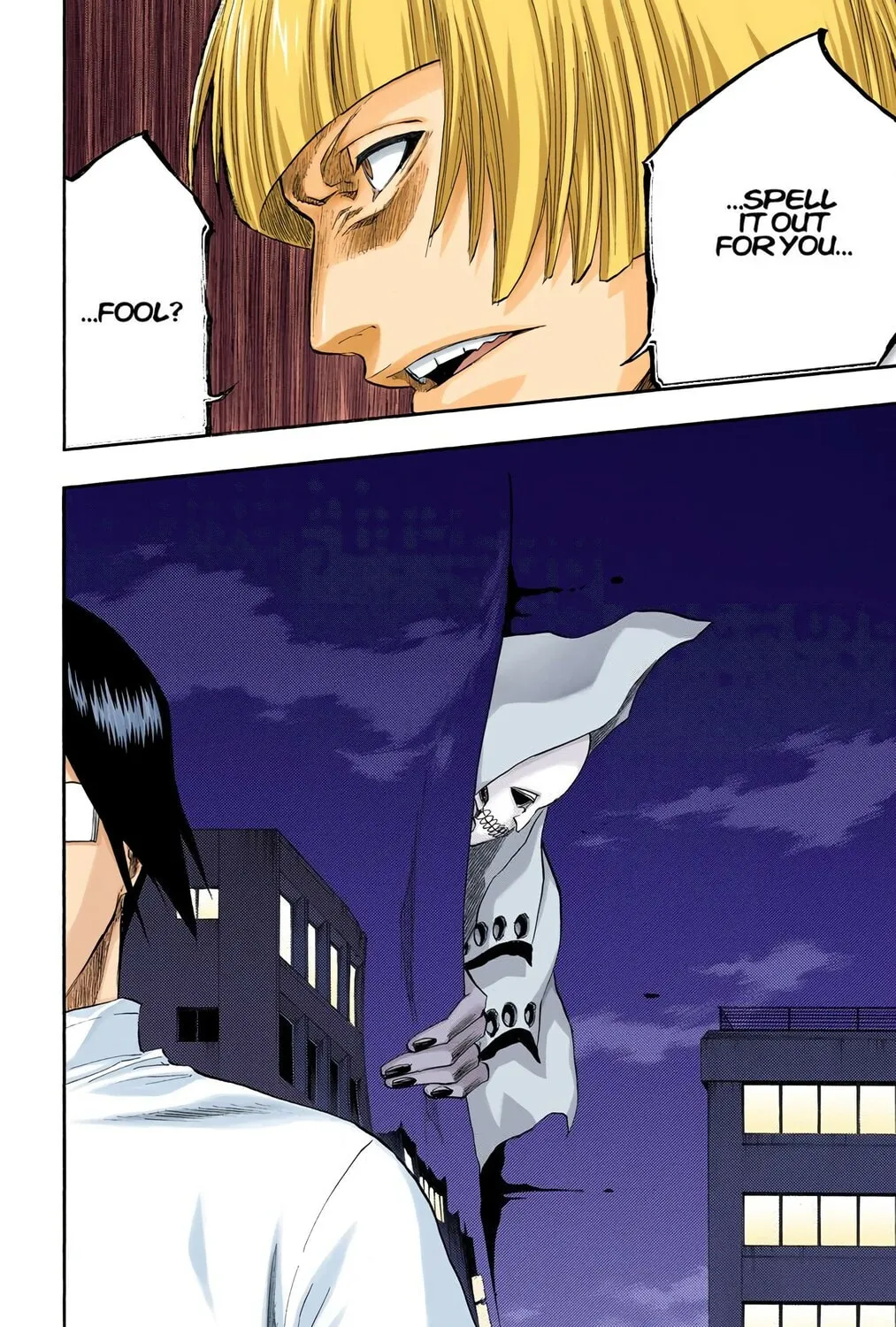 Bleach Colored Manga