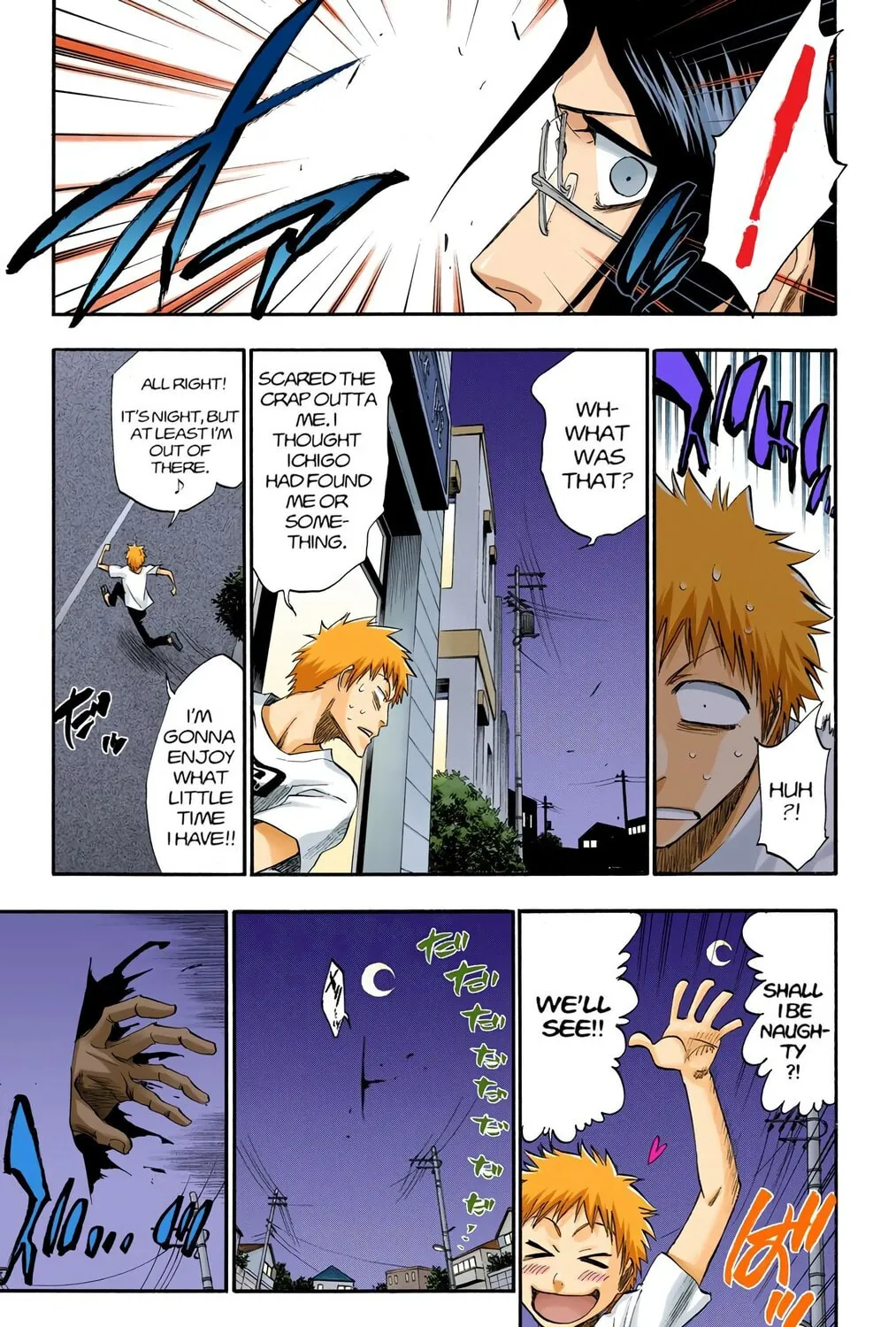 Bleach Colored Manga