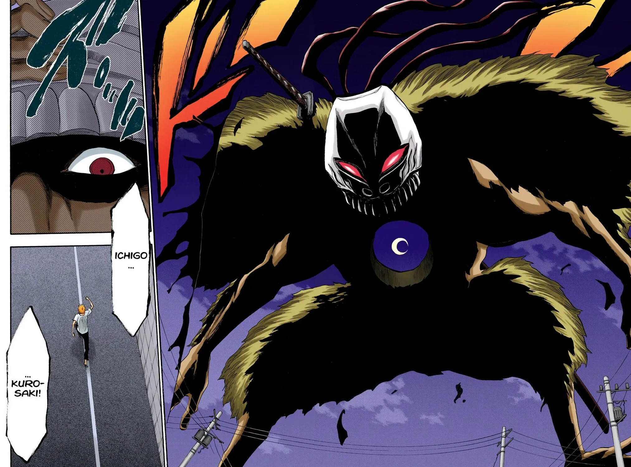 Bleach Colored Manga