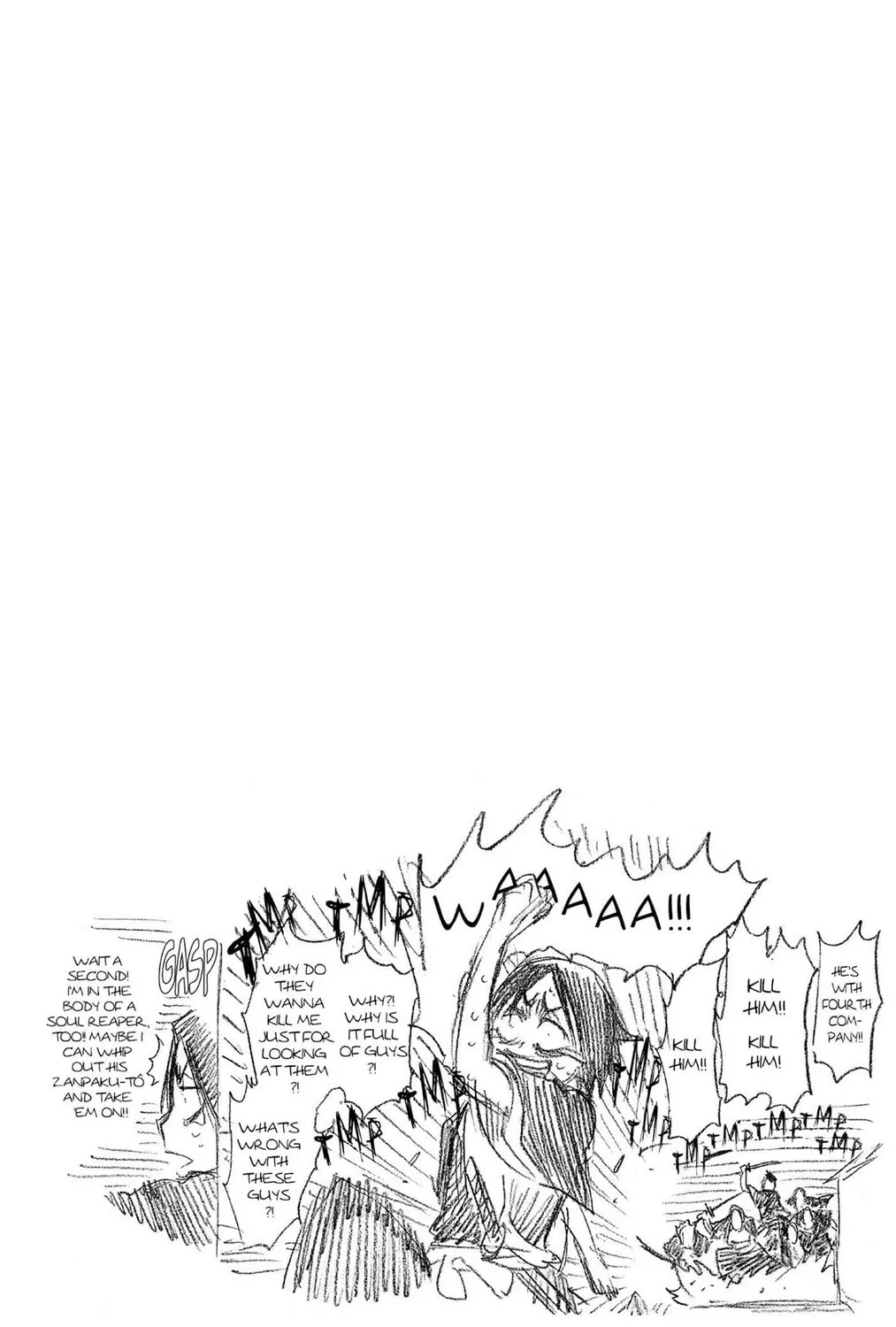 Bleach Colored Manga