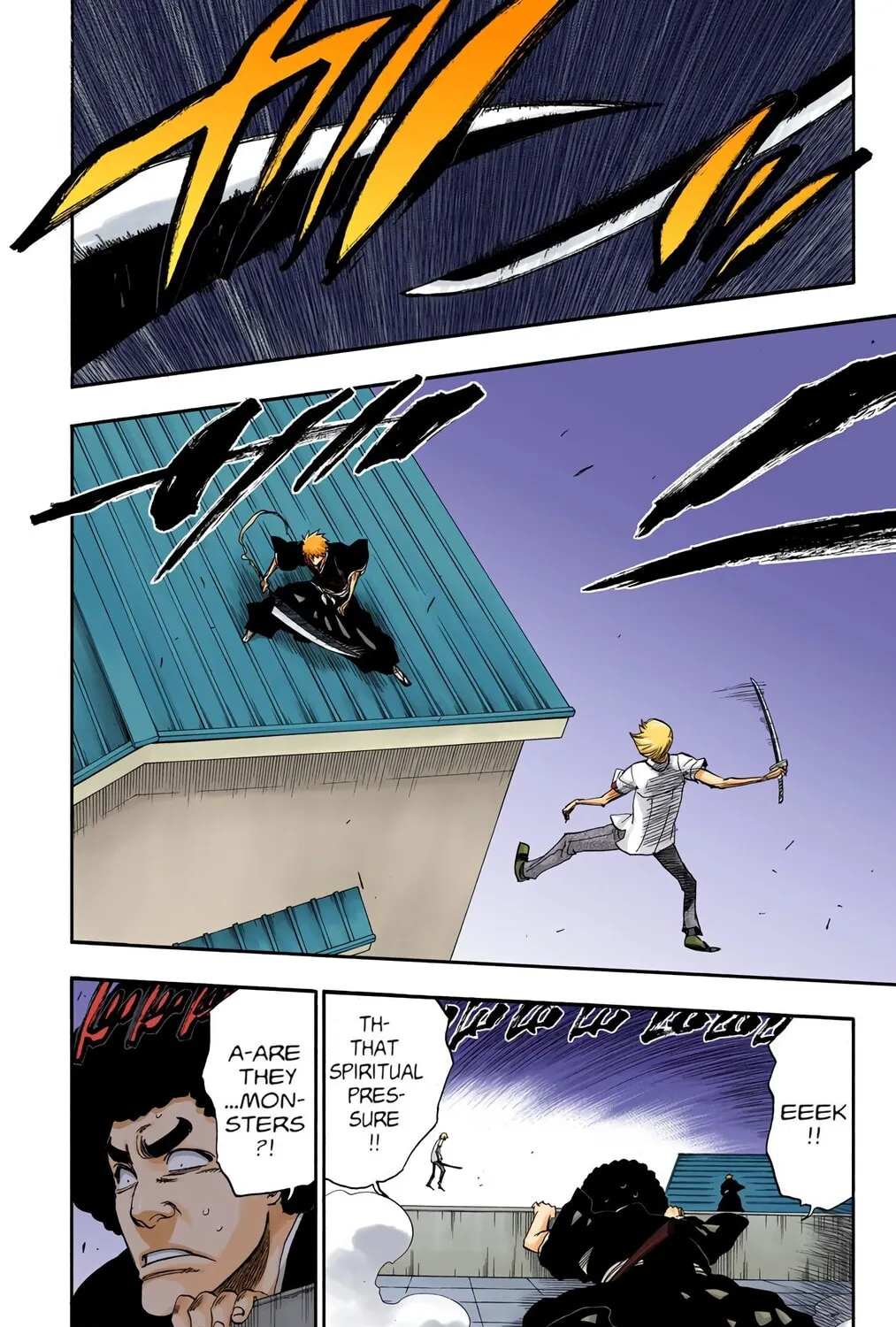 Bleach Colored Manga