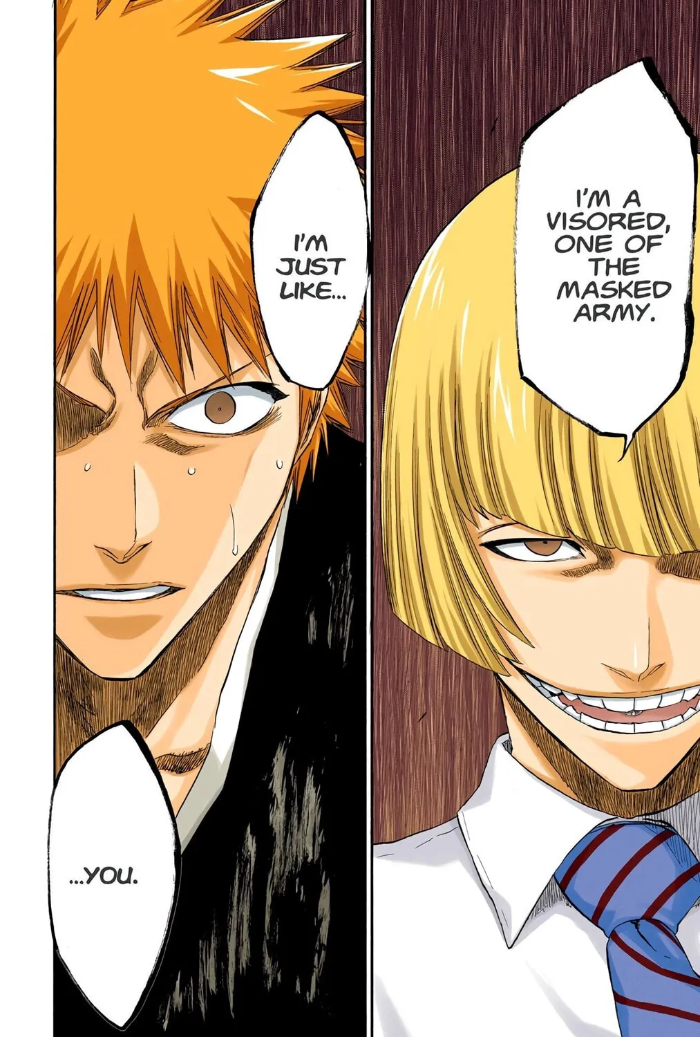 Bleach Colored Manga