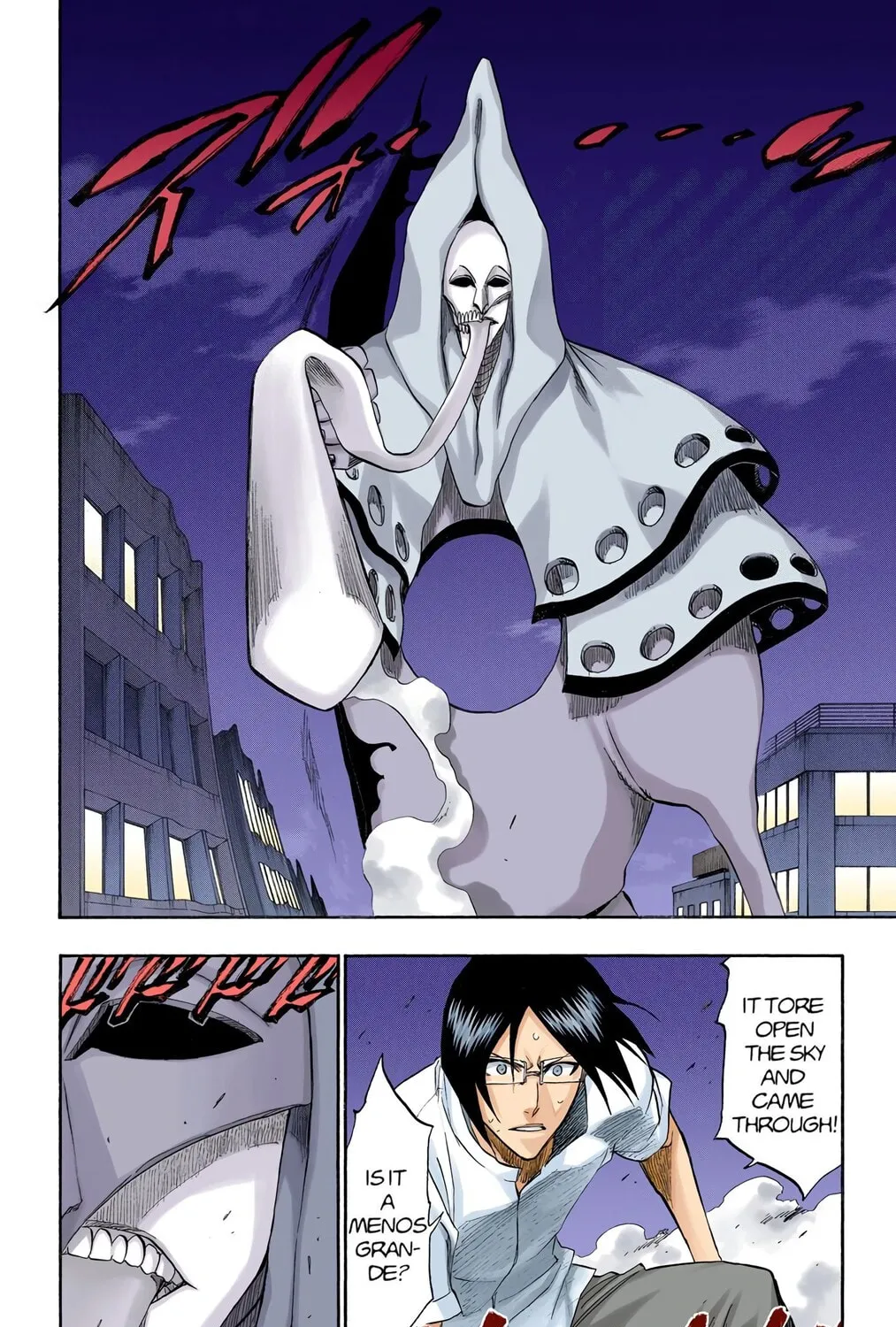 Bleach Colored Manga