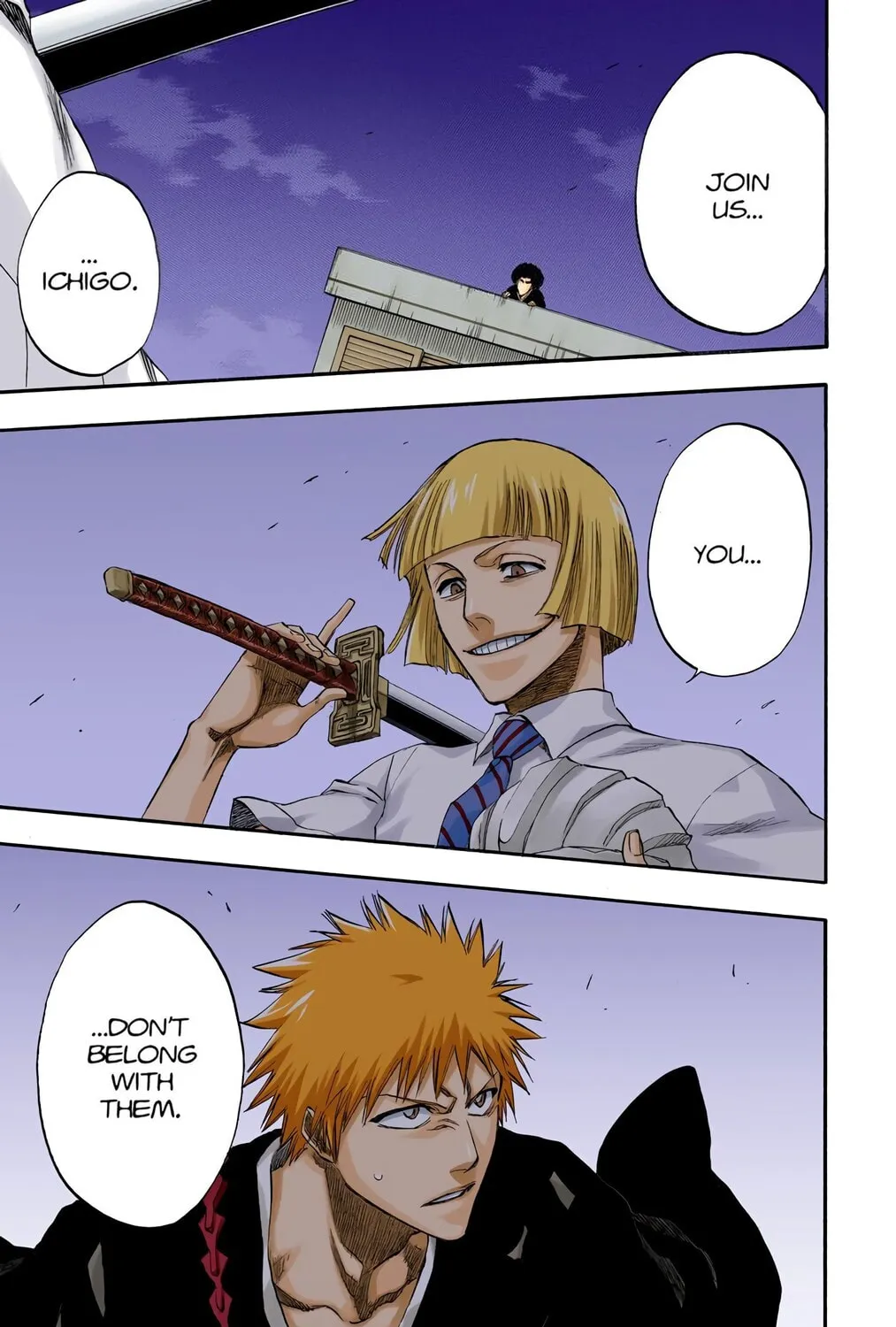 Bleach Colored Manga