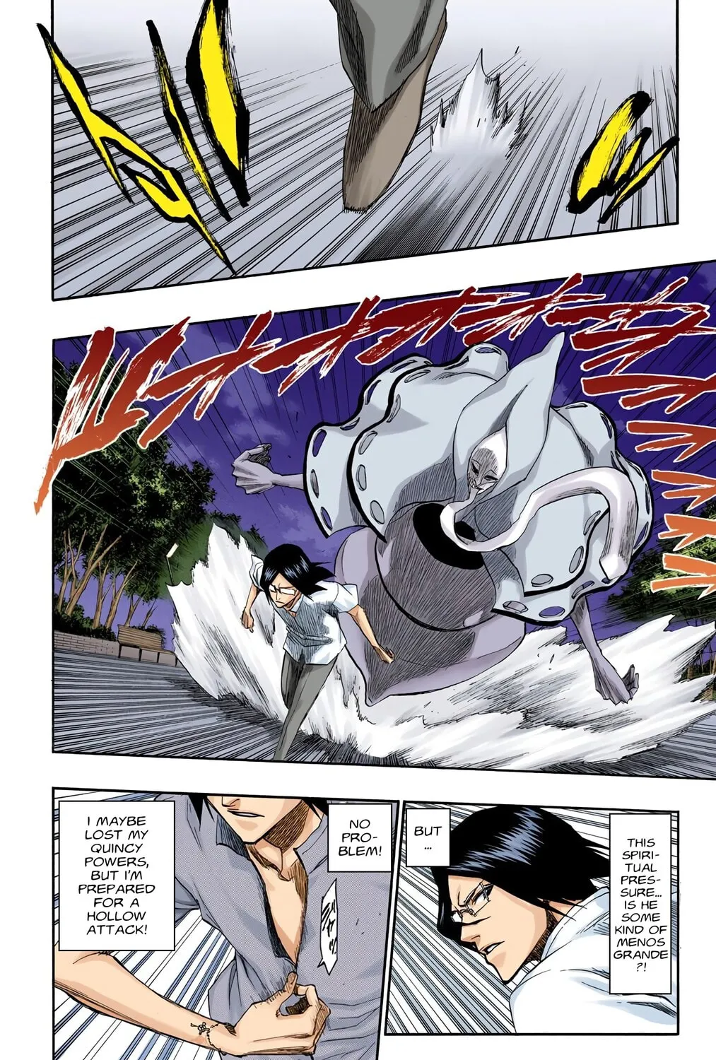 Bleach Colored Manga