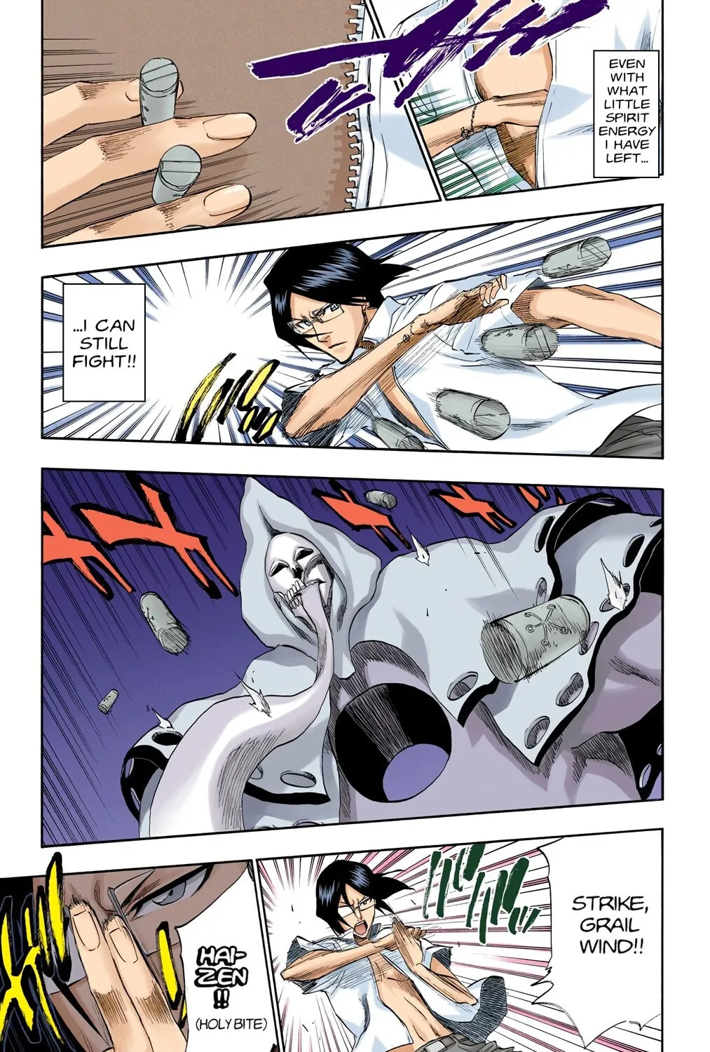 Bleach Colored Manga