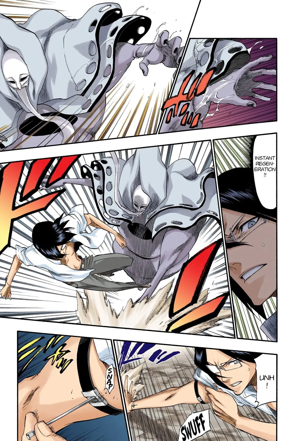 Bleach Colored Manga