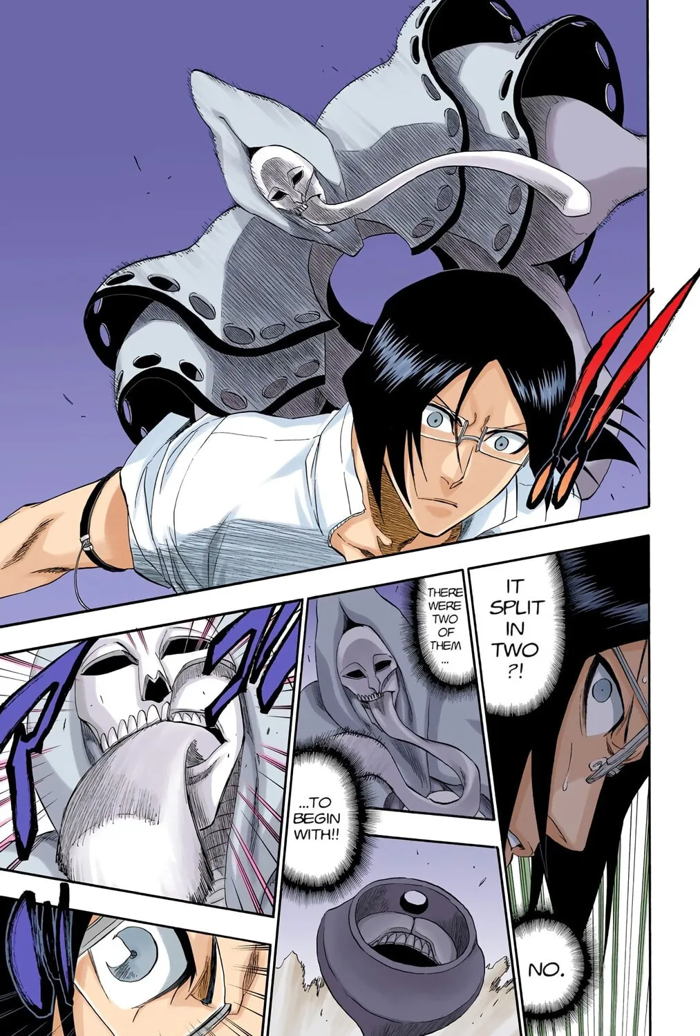 Bleach Colored Manga