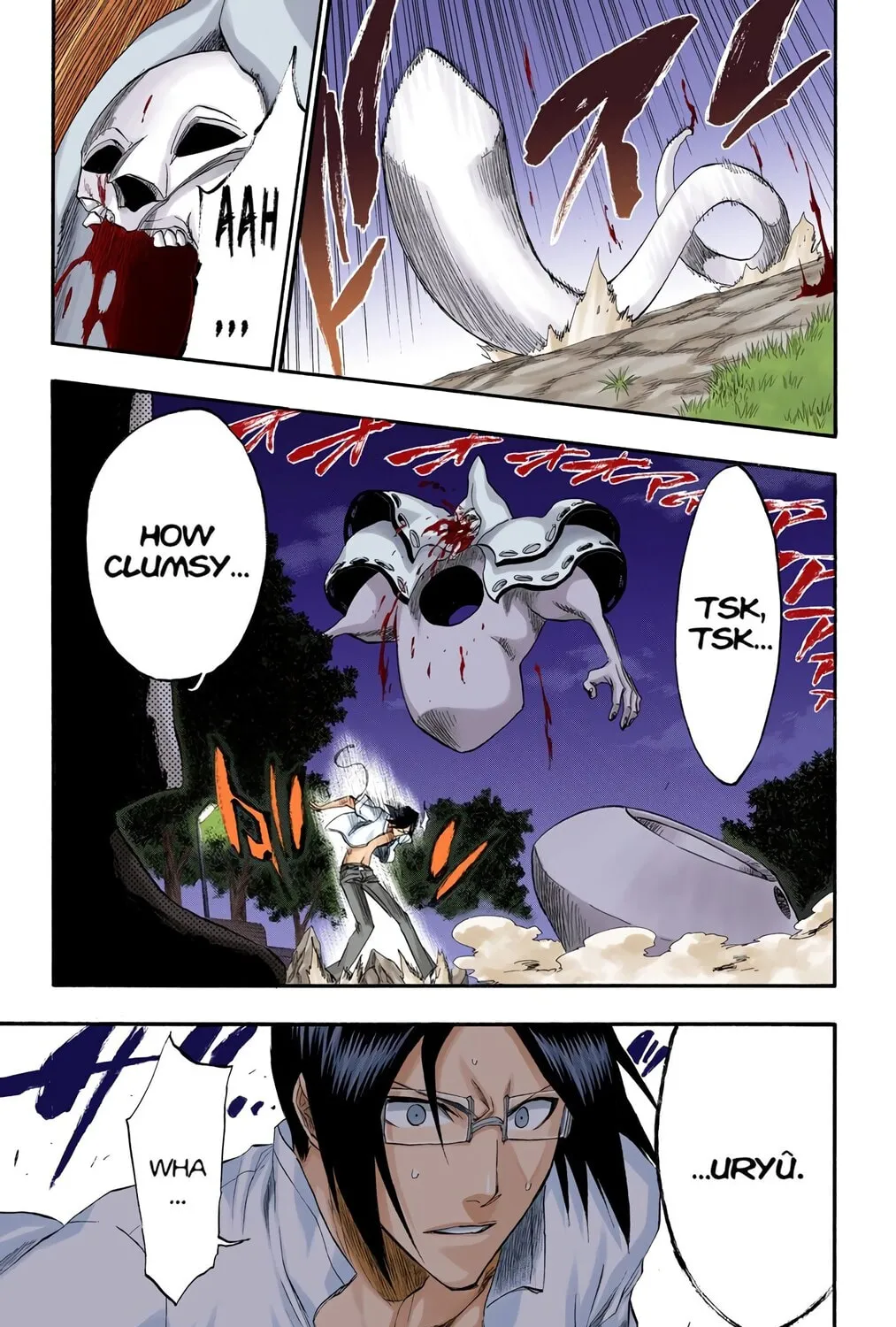 Bleach Colored Manga