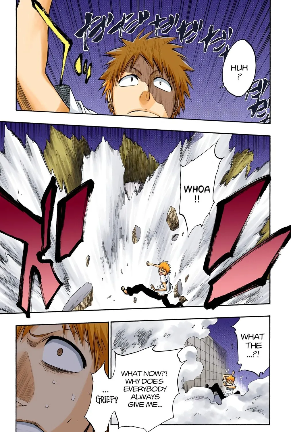 Bleach Colored Manga