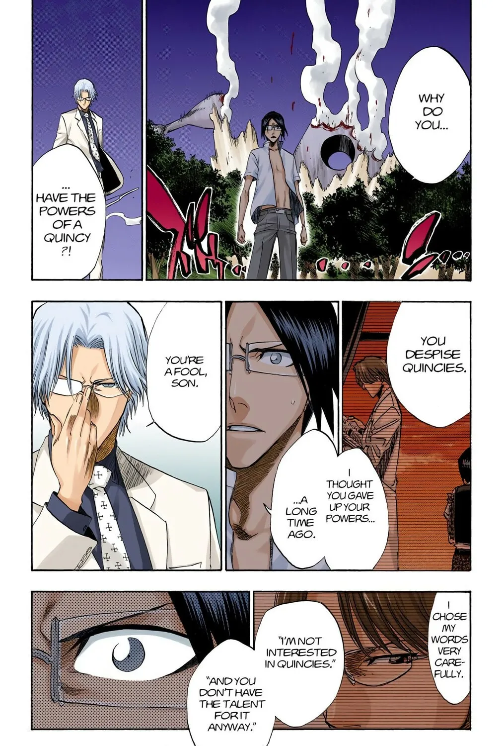 Bleach Colored Manga