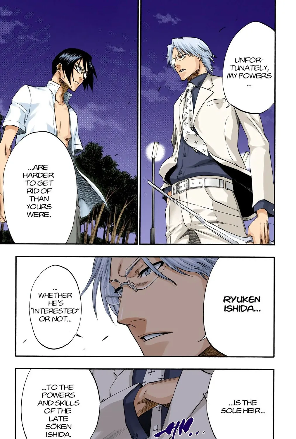 Bleach Colored Manga
