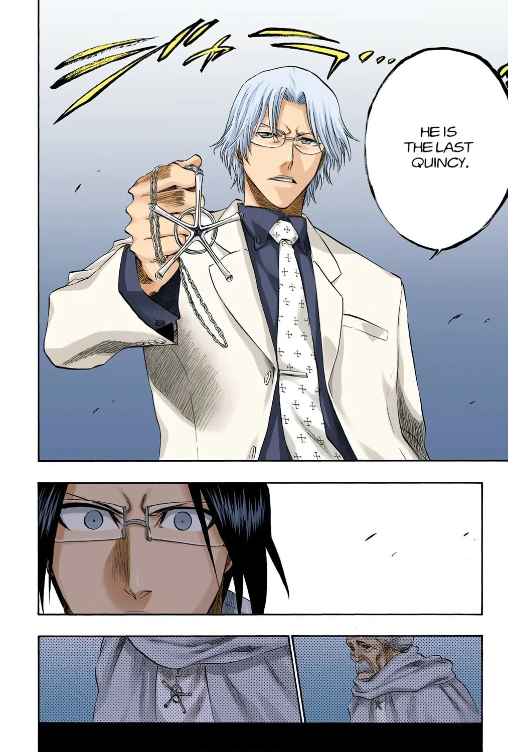 Bleach Colored Manga