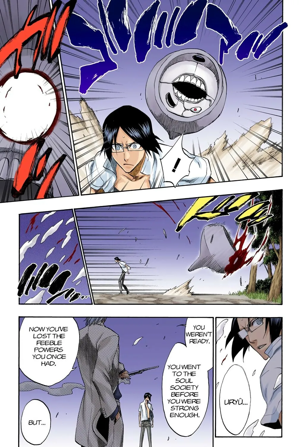 Bleach Colored Manga