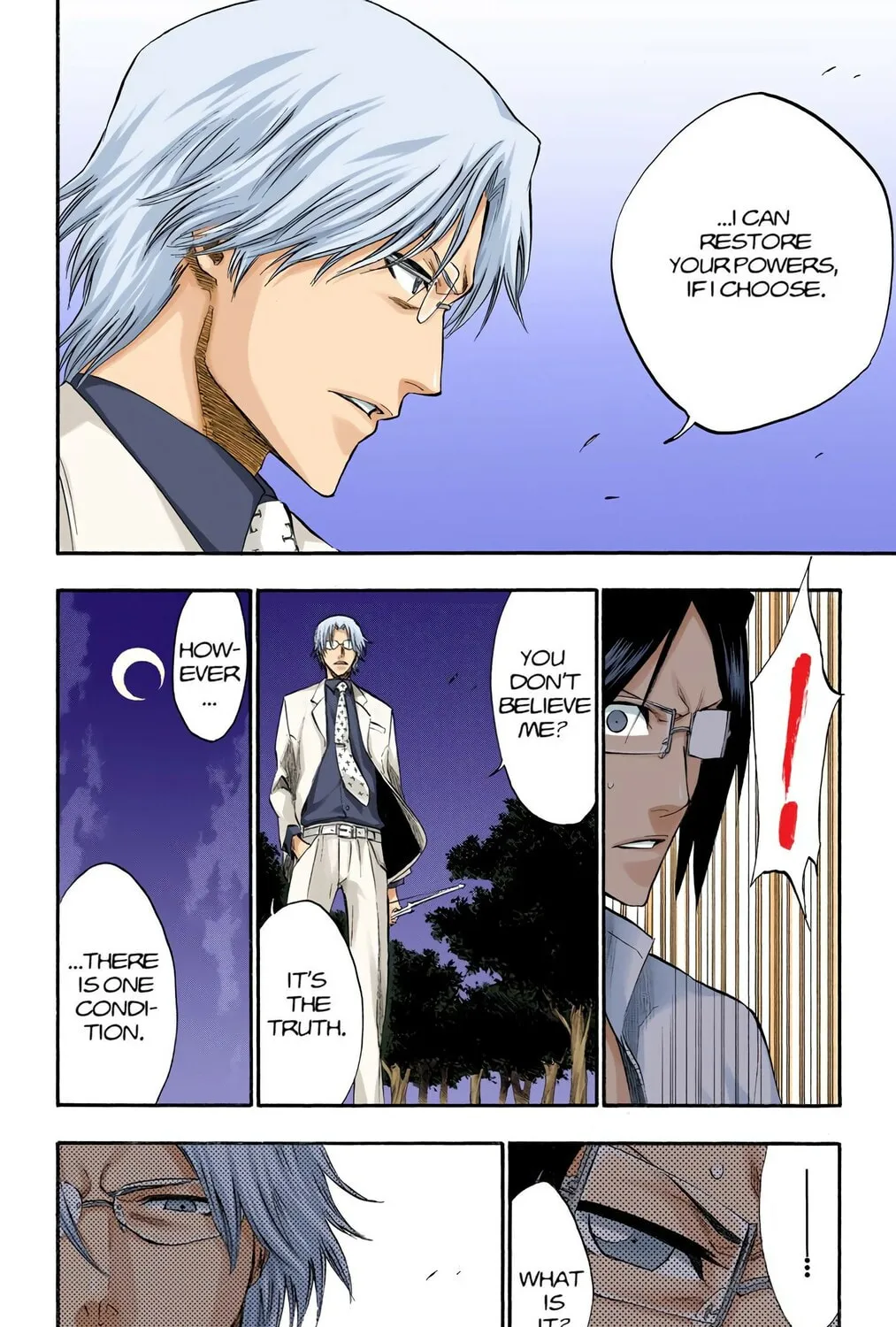 Bleach Colored Manga