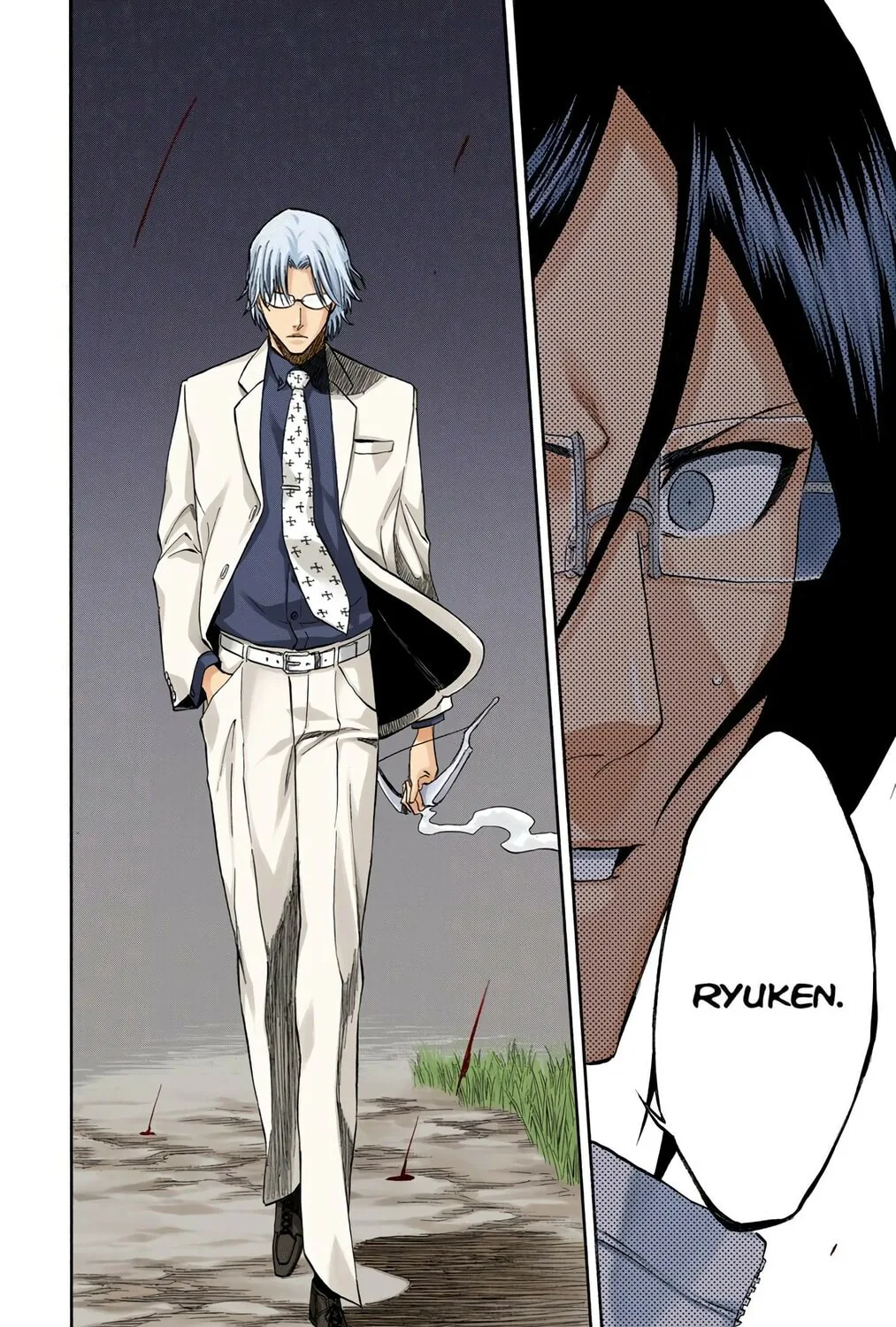 Bleach Colored Manga