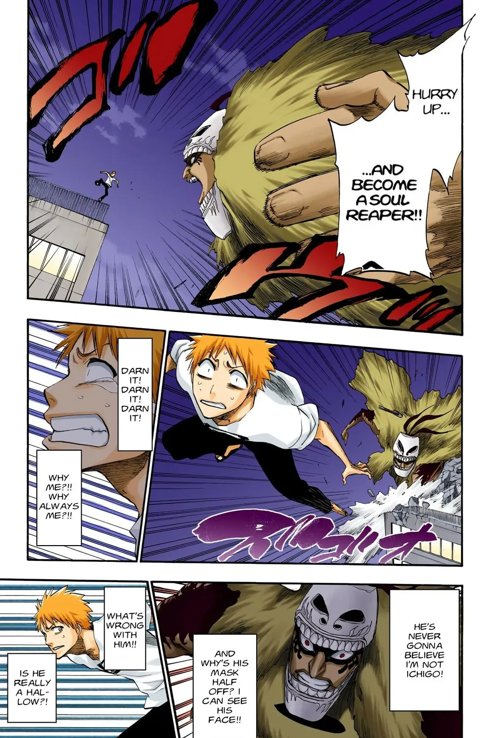 Bleach Colored Manga