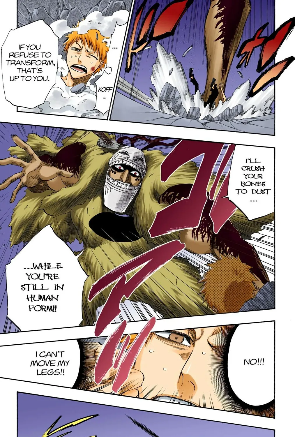 Bleach Colored Manga