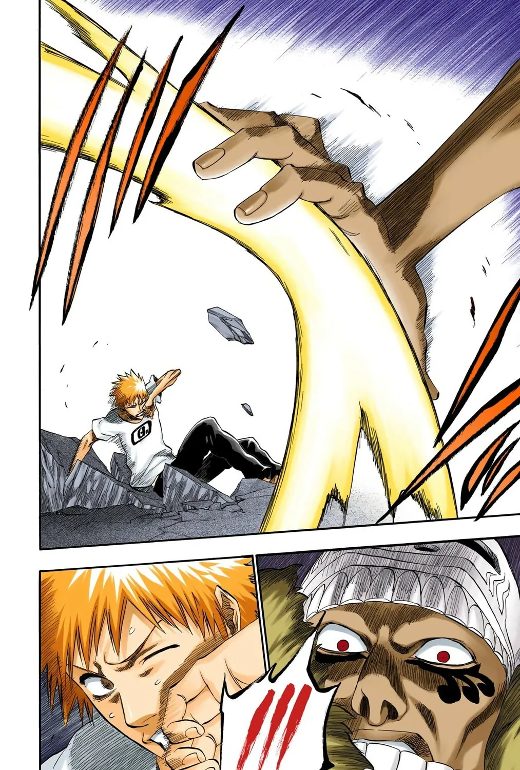Bleach Colored Manga