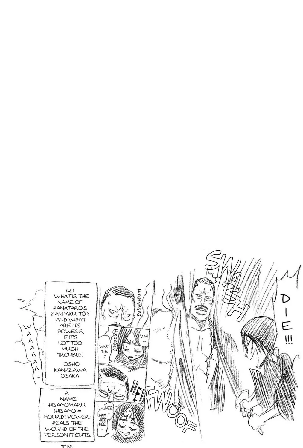 Bleach Colored Manga