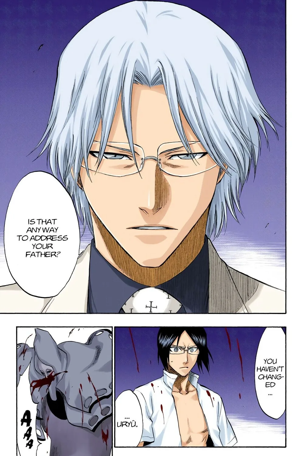 Bleach Colored Manga