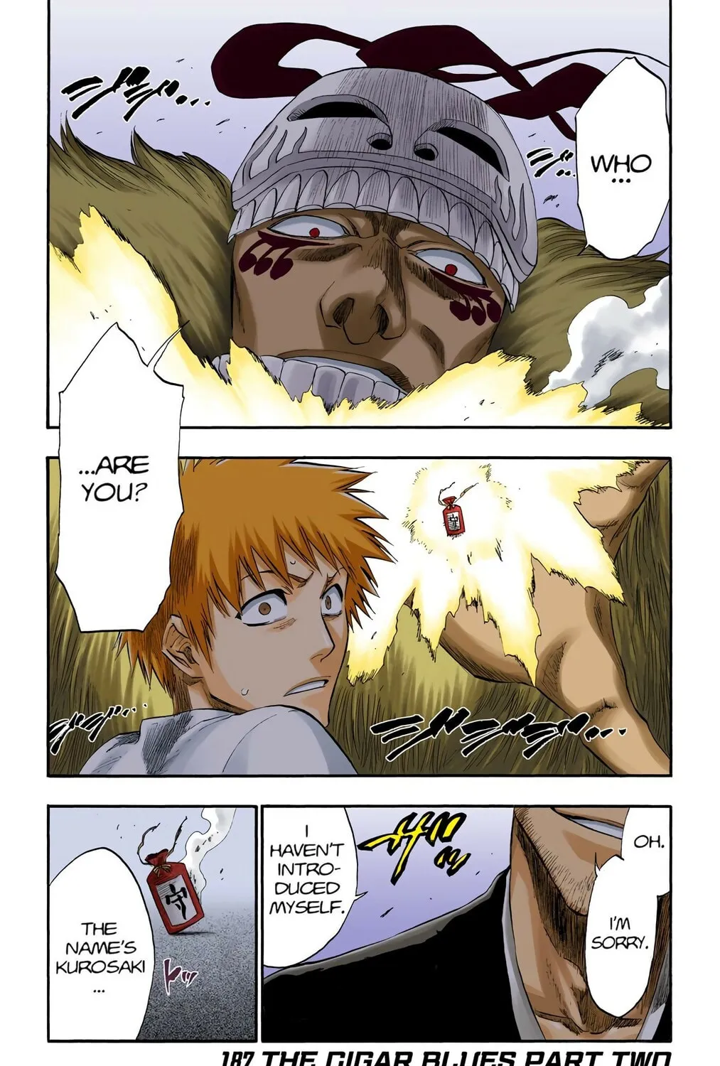 Bleach Colored Manga