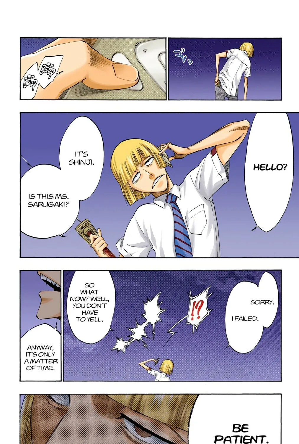 Bleach Colored Manga