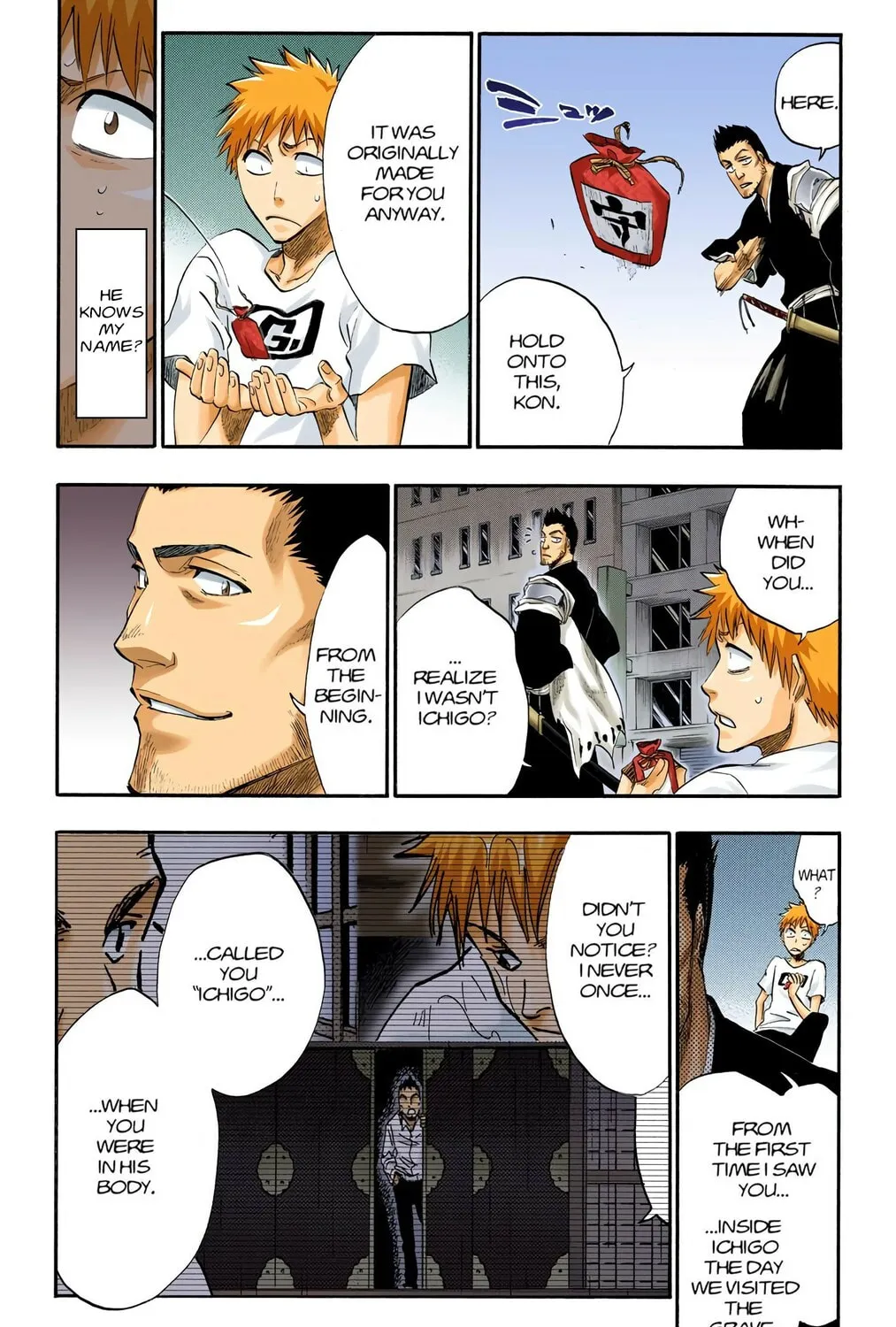 Bleach Colored Manga