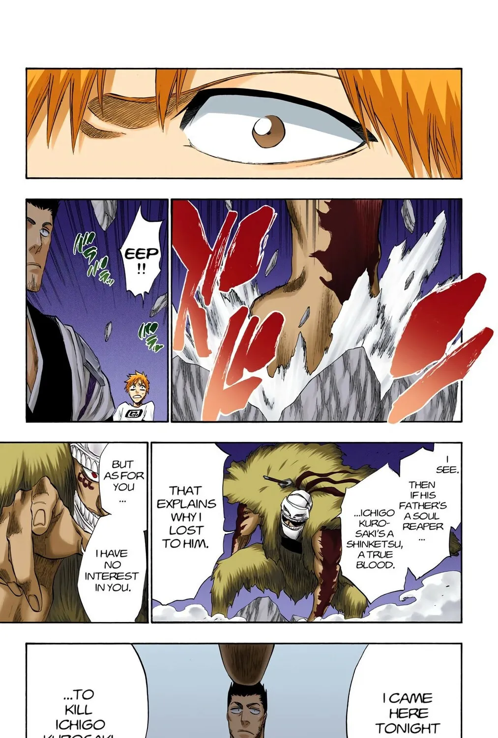 Bleach Colored Manga