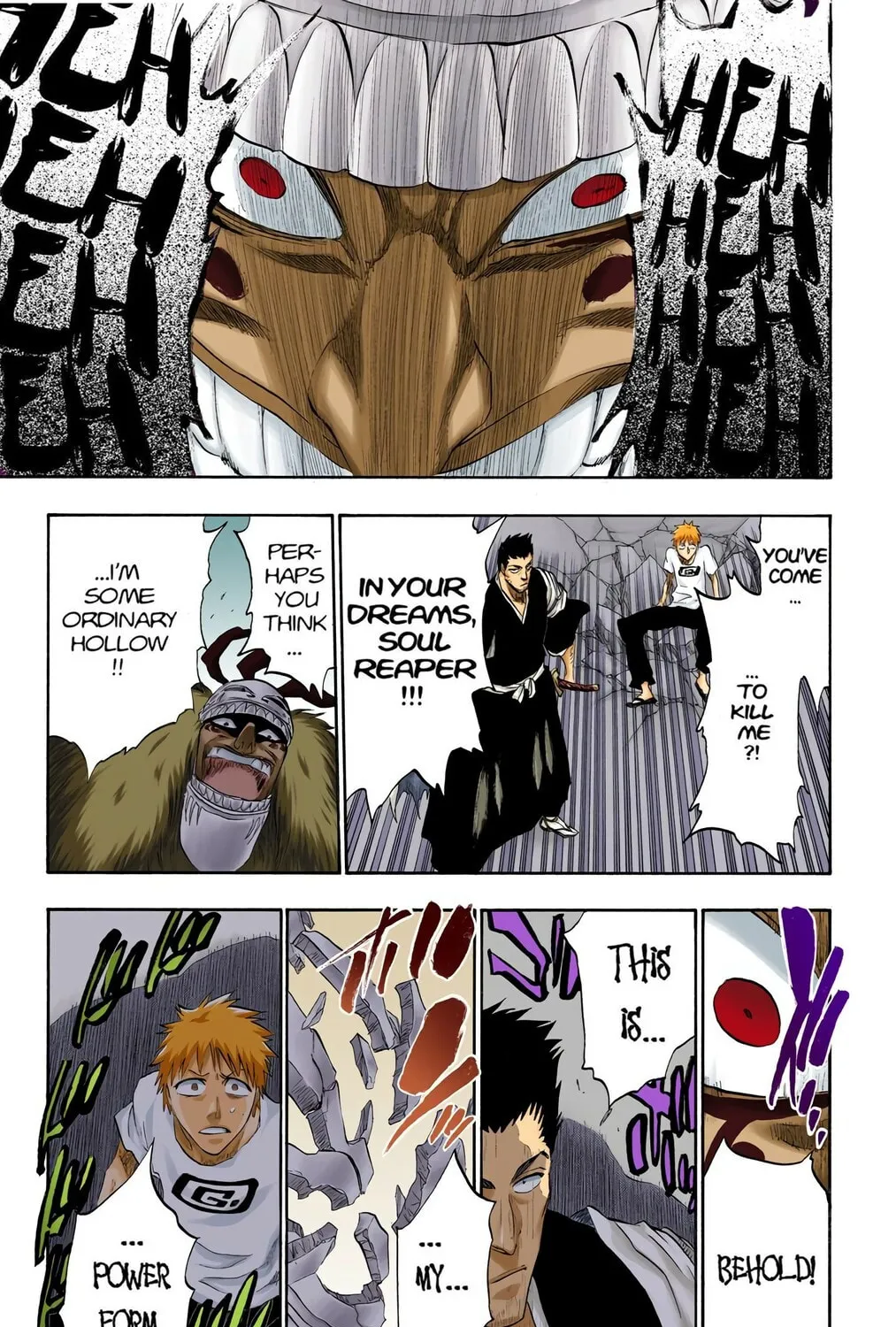 Bleach Colored Manga