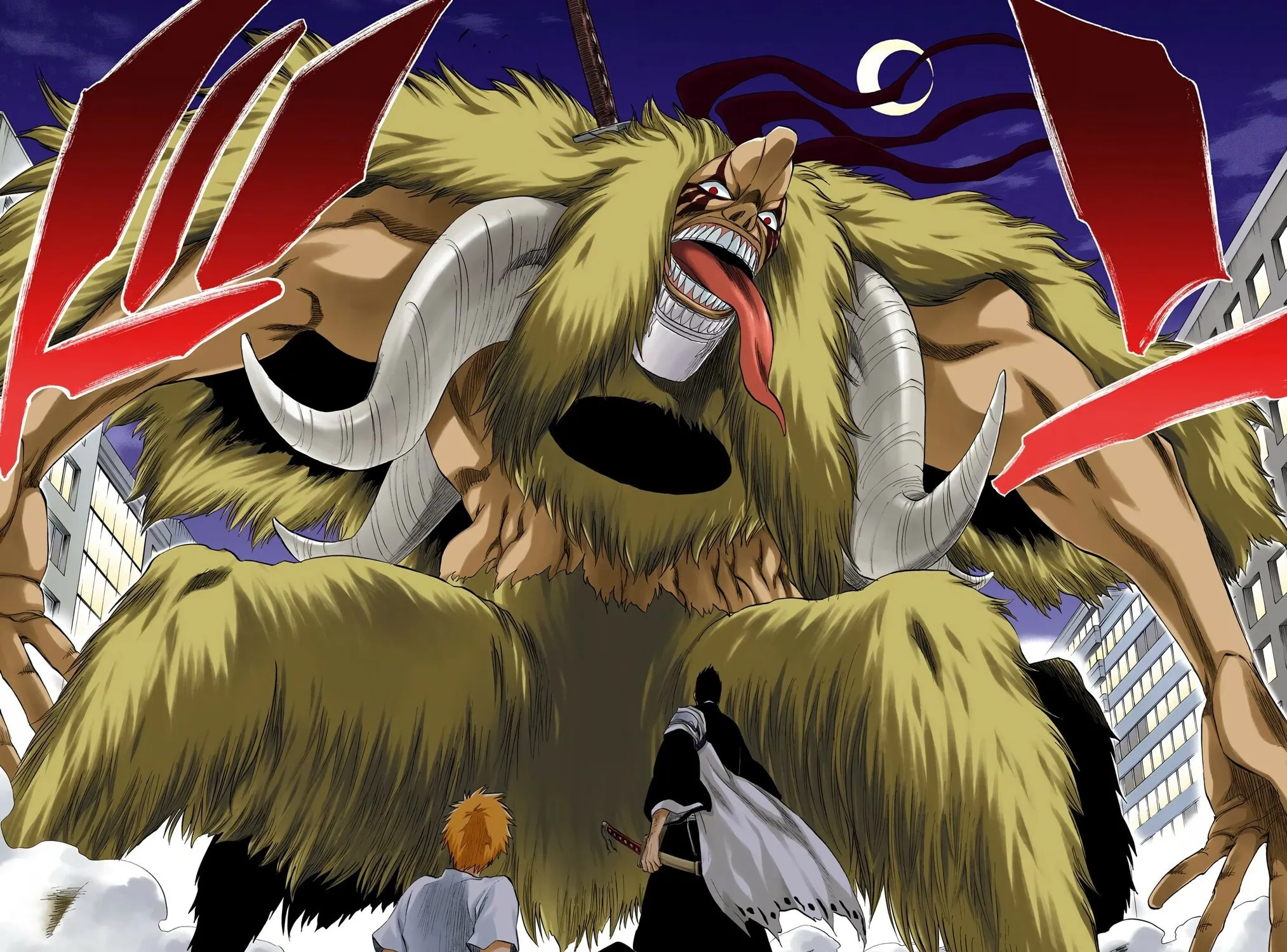 Bleach Colored Manga