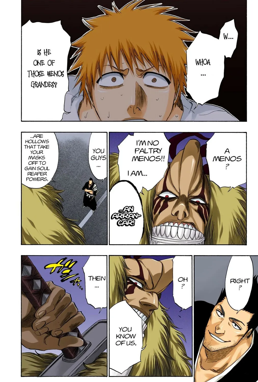 Bleach Colored Manga