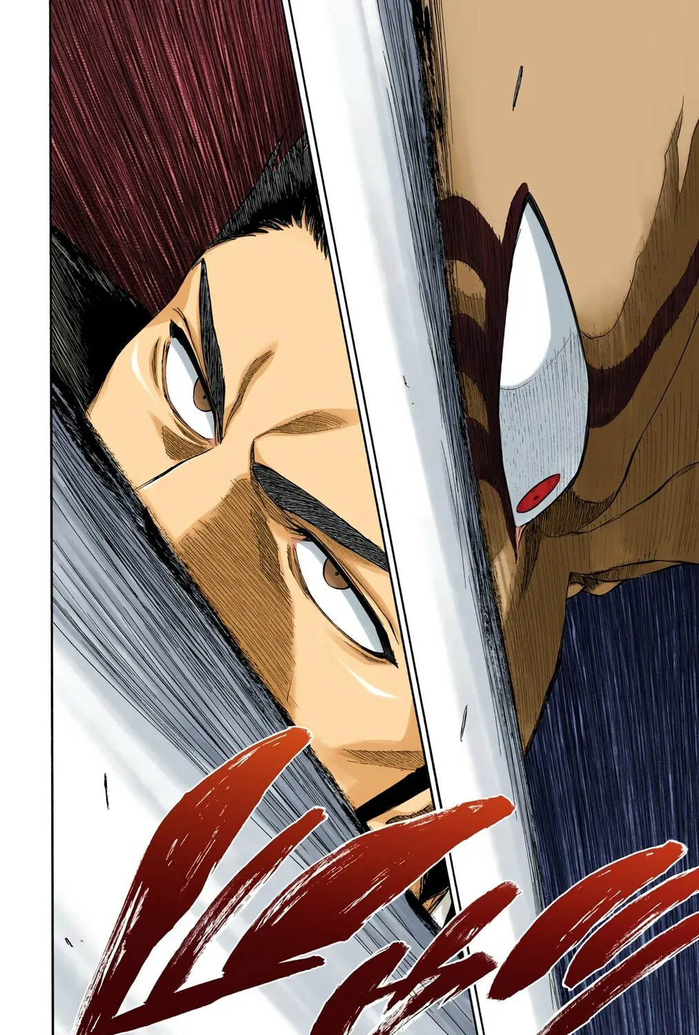 Bleach Colored Manga