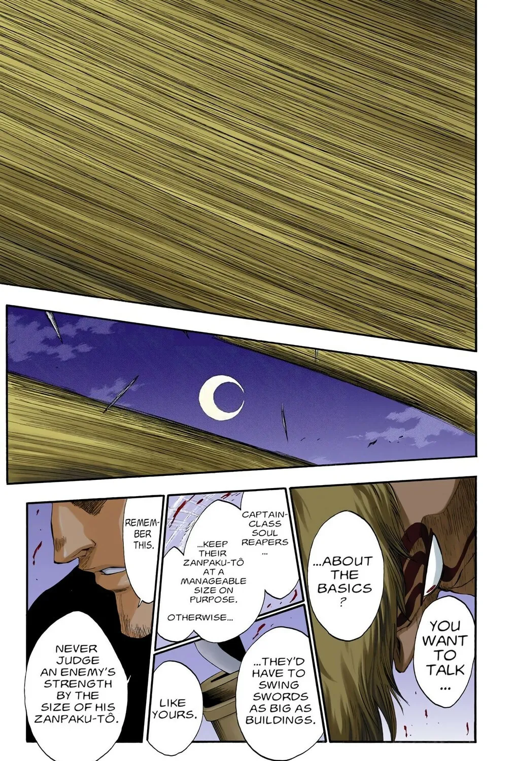Bleach Colored Manga