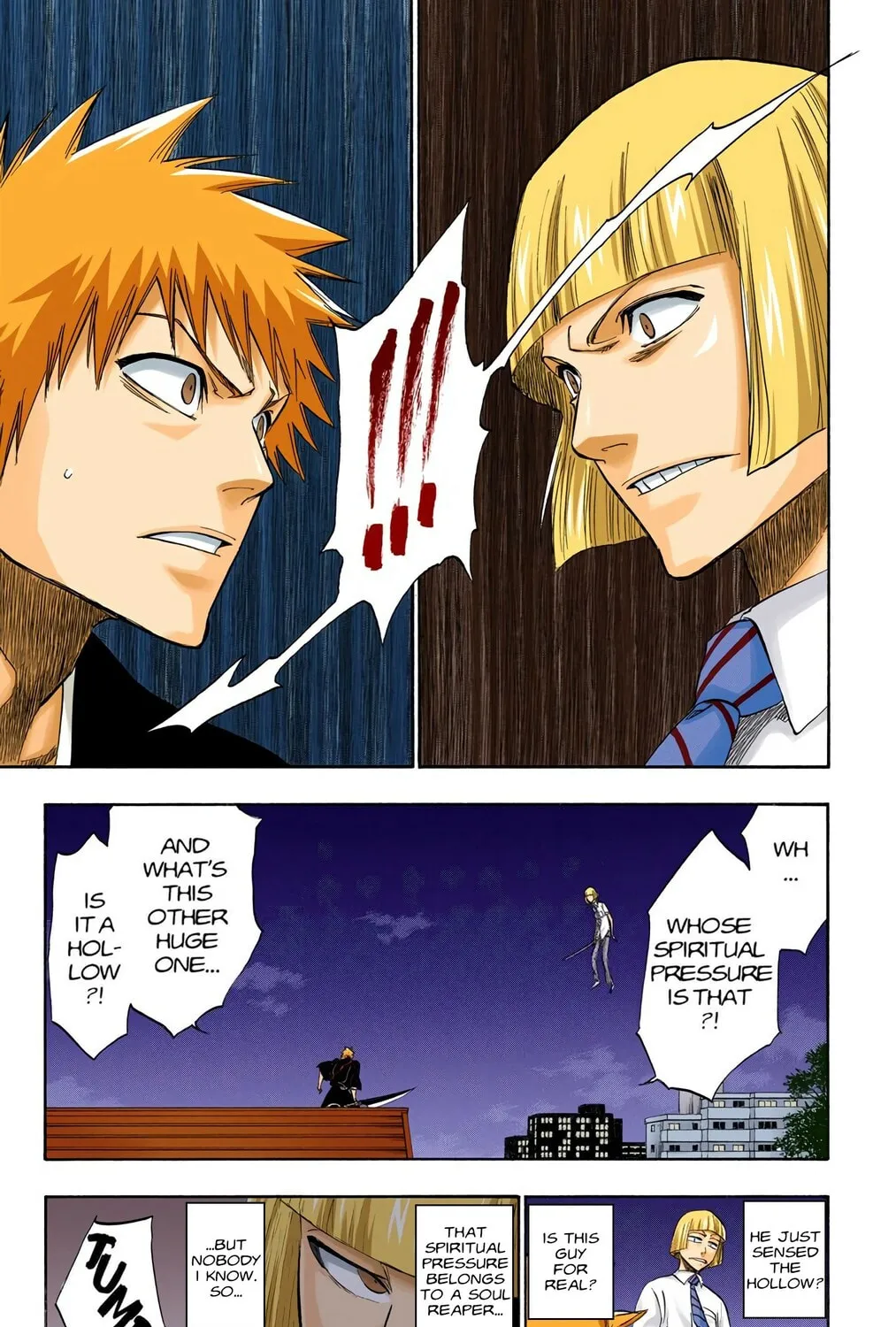 Bleach Colored Manga