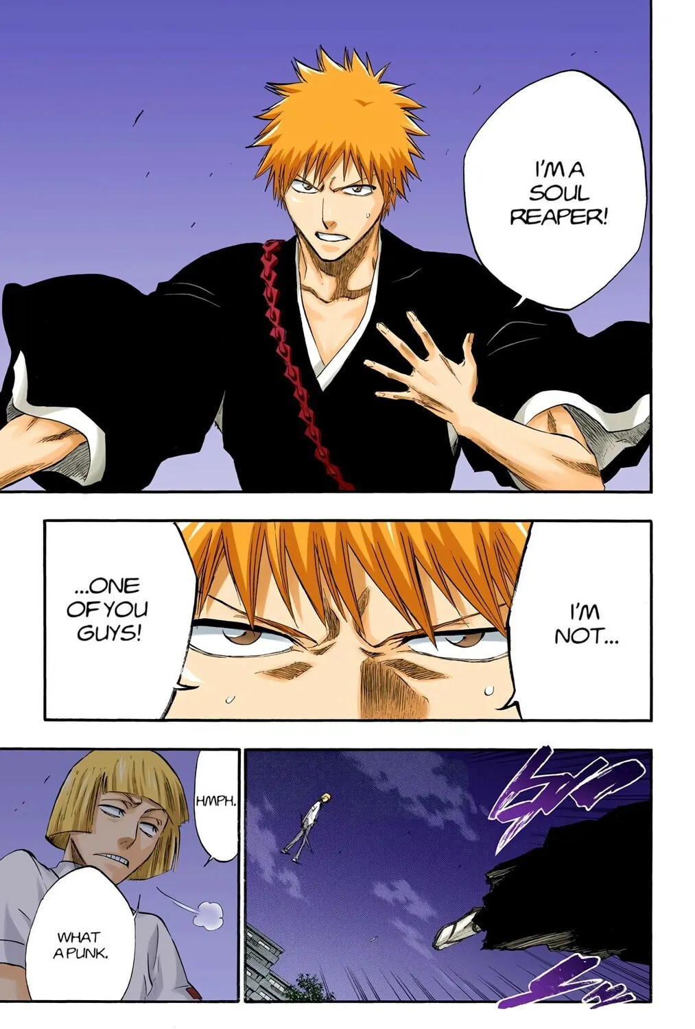 Bleach Colored Manga