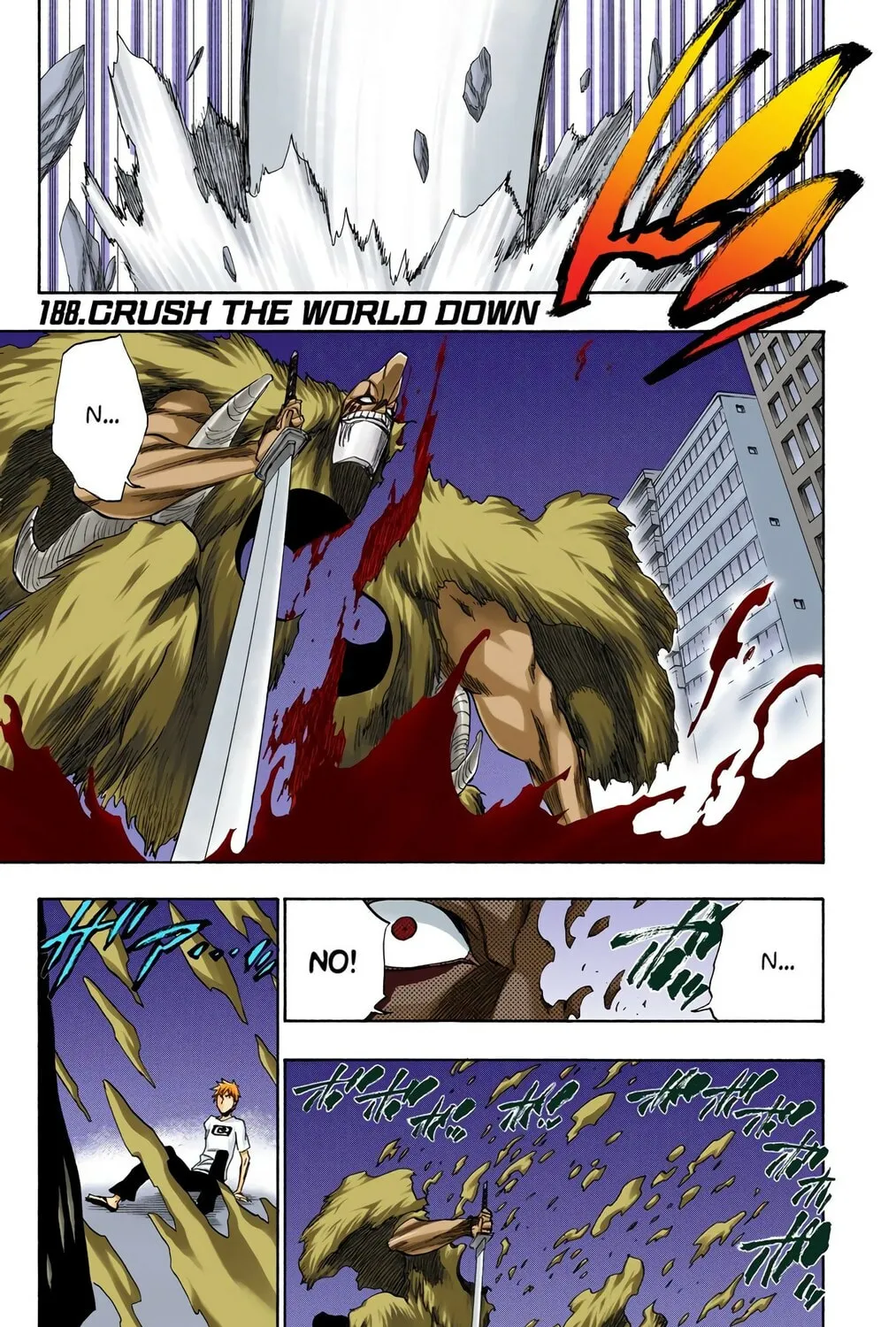 Bleach Colored Manga