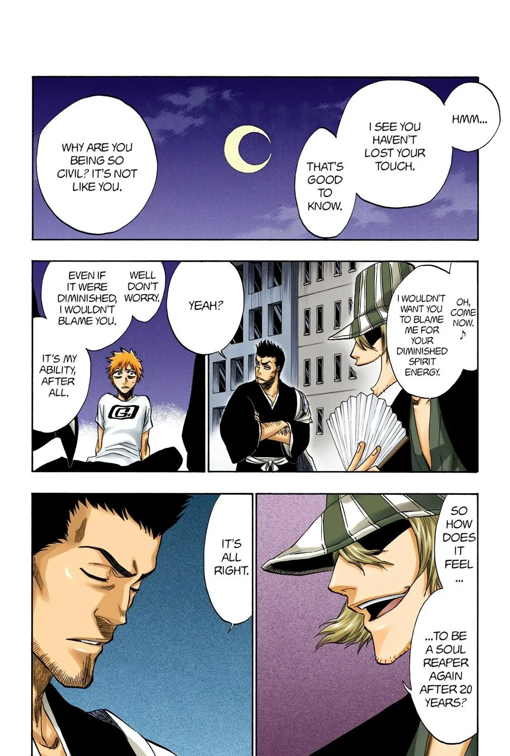 Bleach Colored Manga