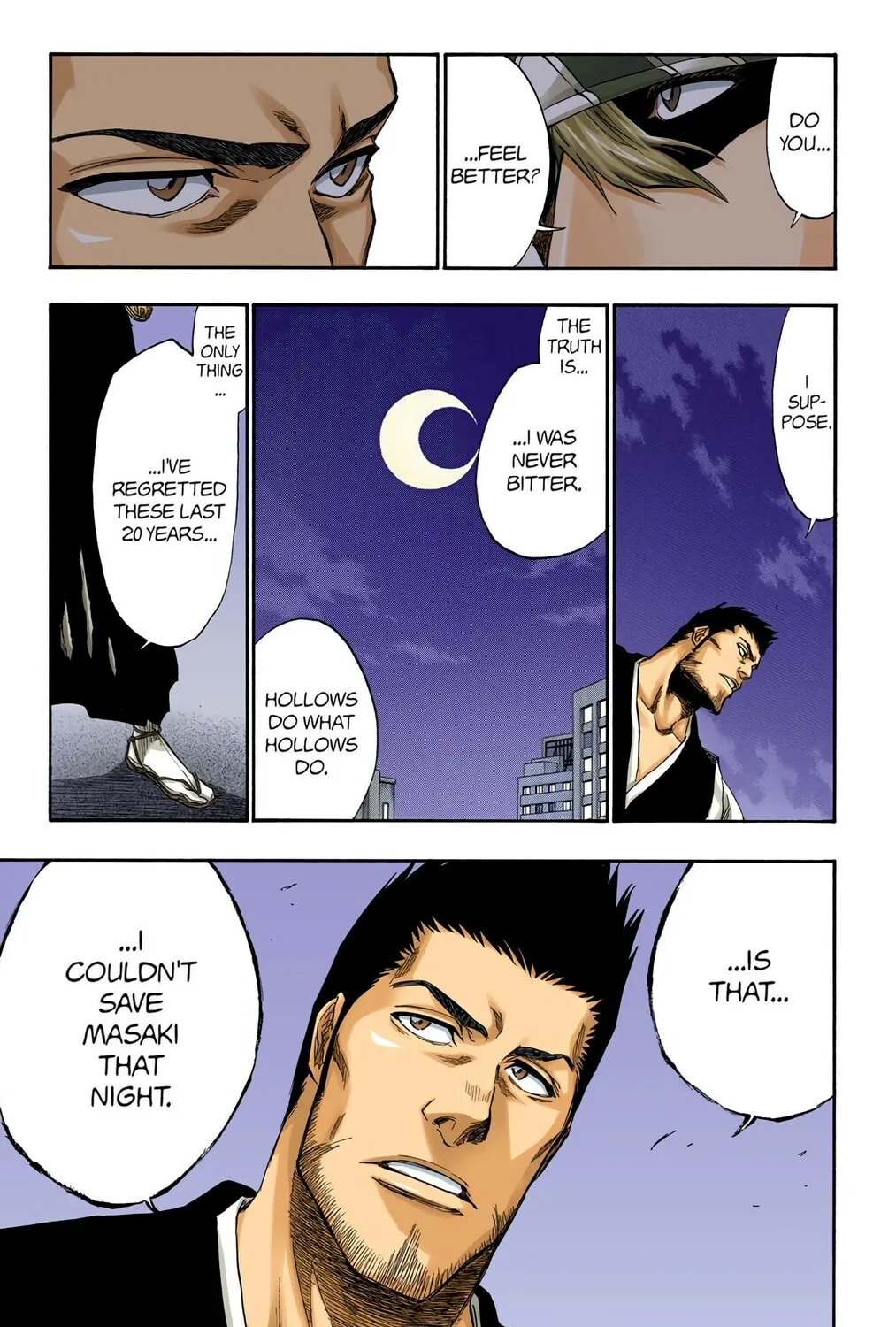 Bleach Colored Manga