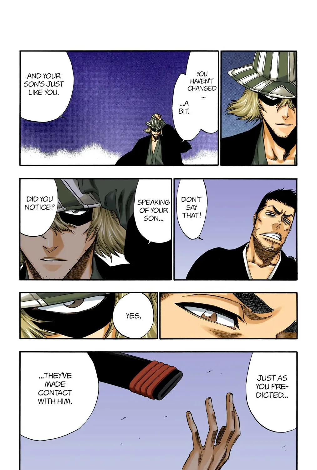 Bleach Colored Manga
