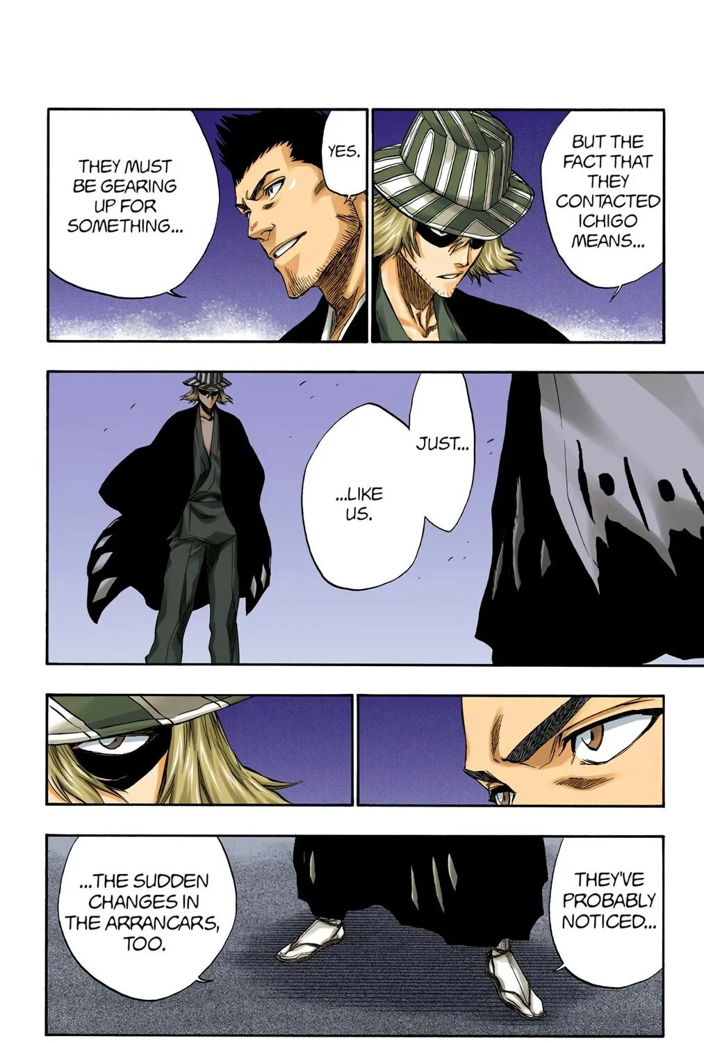 Bleach Colored Manga