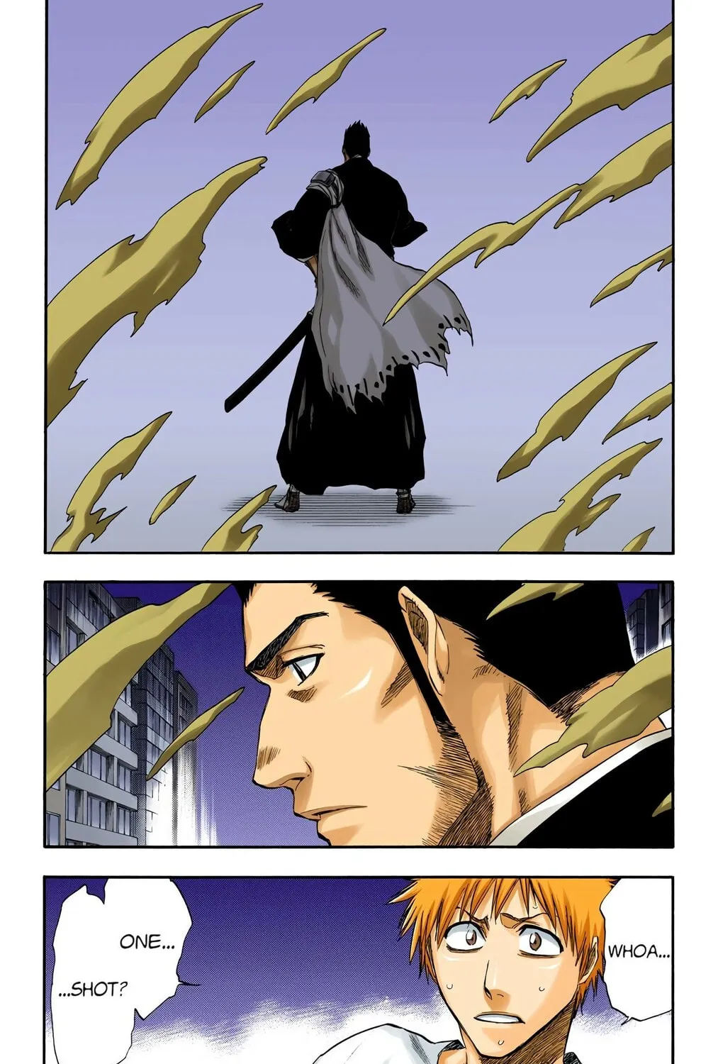 Bleach Colored Manga
