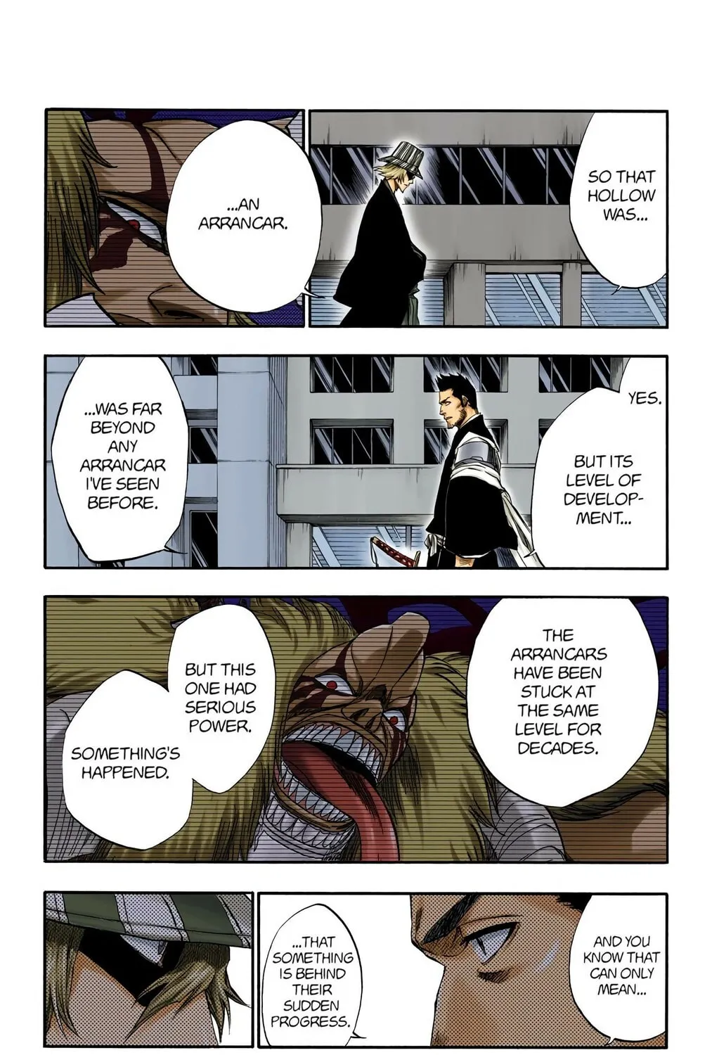 Bleach Colored Manga