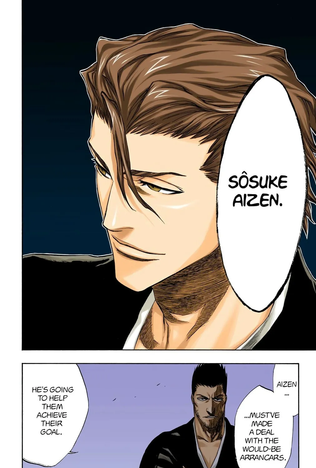 Bleach Colored Manga